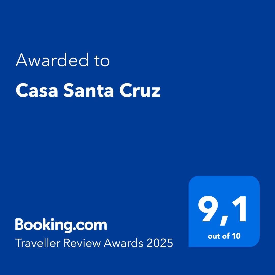 帕苏丰杜 Casa Santa Cruz酒店 外观 照片